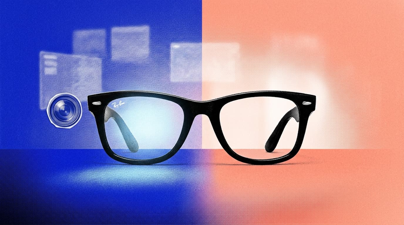 Apple and Meta are making opposite bets on AI glasses
